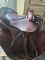 boomloos leren zadel, Ophalen, Springen