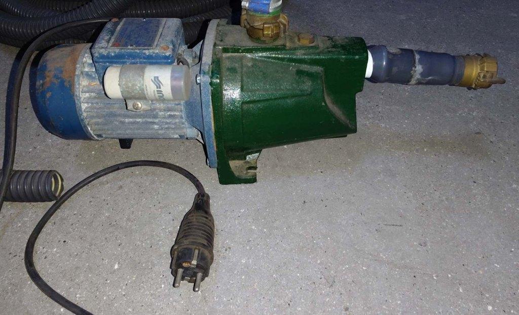 waterpomp, Tuin en Terras, Waterpompen, Ophalen of Verzenden, Gebruikt, Elektrisch, Beregeningspomp