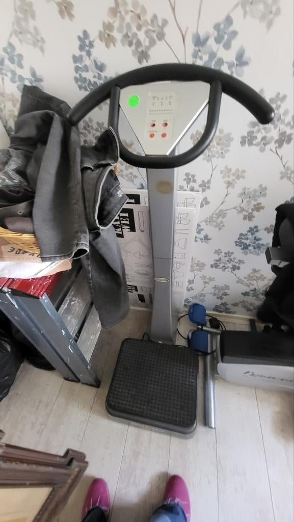 Gym apparaten, Ophalen