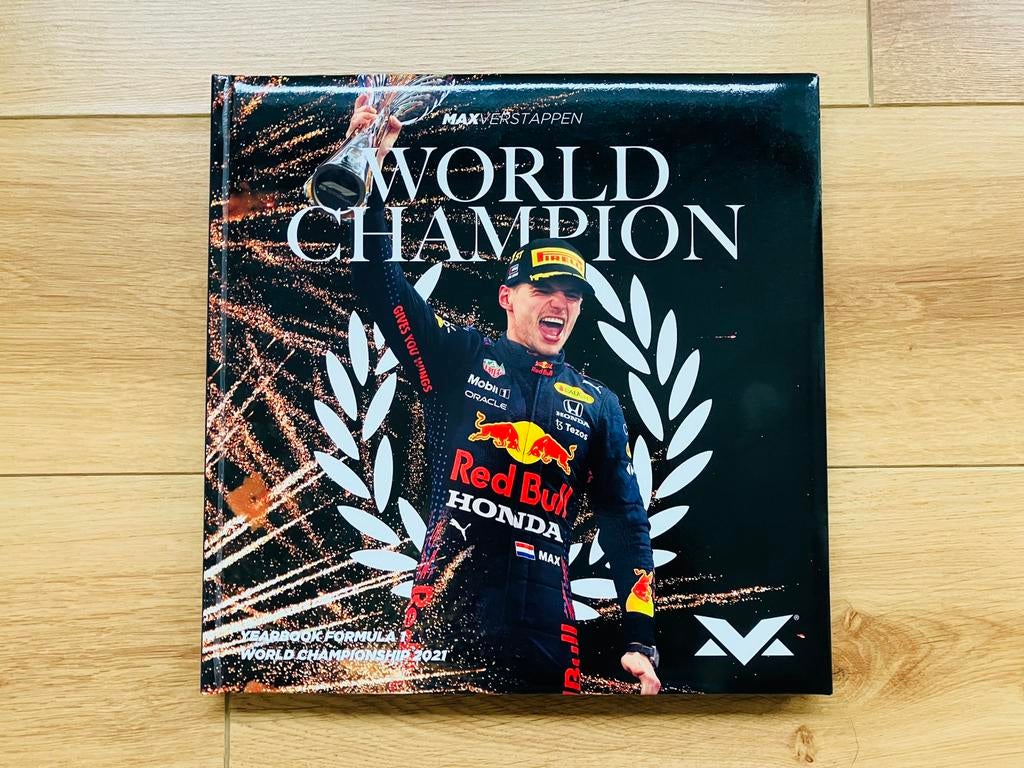 Max Verstappen jaarboek 2021 / yearbook, formule 1, nieuw., Ophalen of Verzenden, Zo goed als nieuw, Formule 1