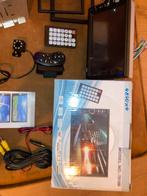 Dubbel DIN Multimedia Systeem met Navi & Achteruitrijcamera, Ophalen of Verzenden, Nieuw