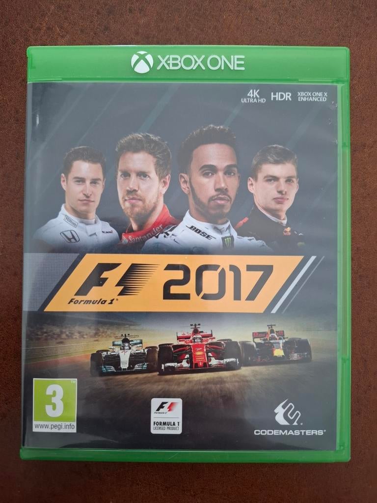 F1 2017 Xbox One game, Ophalen of Verzenden