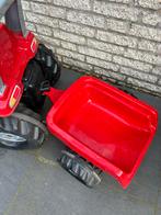 Rode Trapauto/tractor met Aanhanger, Ophalen, Gebruikt, Trapvoertuig