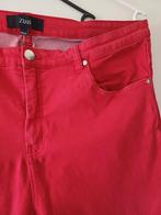 Mooie rode broek Zizzi maat 54, Zizzi, Ophalen of Verzenden, Zo goed als nieuw, Broek of Spijkerbroek