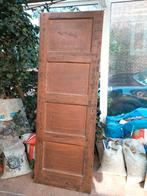 Deur 4 vaks, Doe-het-zelf en Verbouw, Deuren en Horren, Ophalen, Binnendeur, Zo goed als nieuw, 200 tot 215 cm