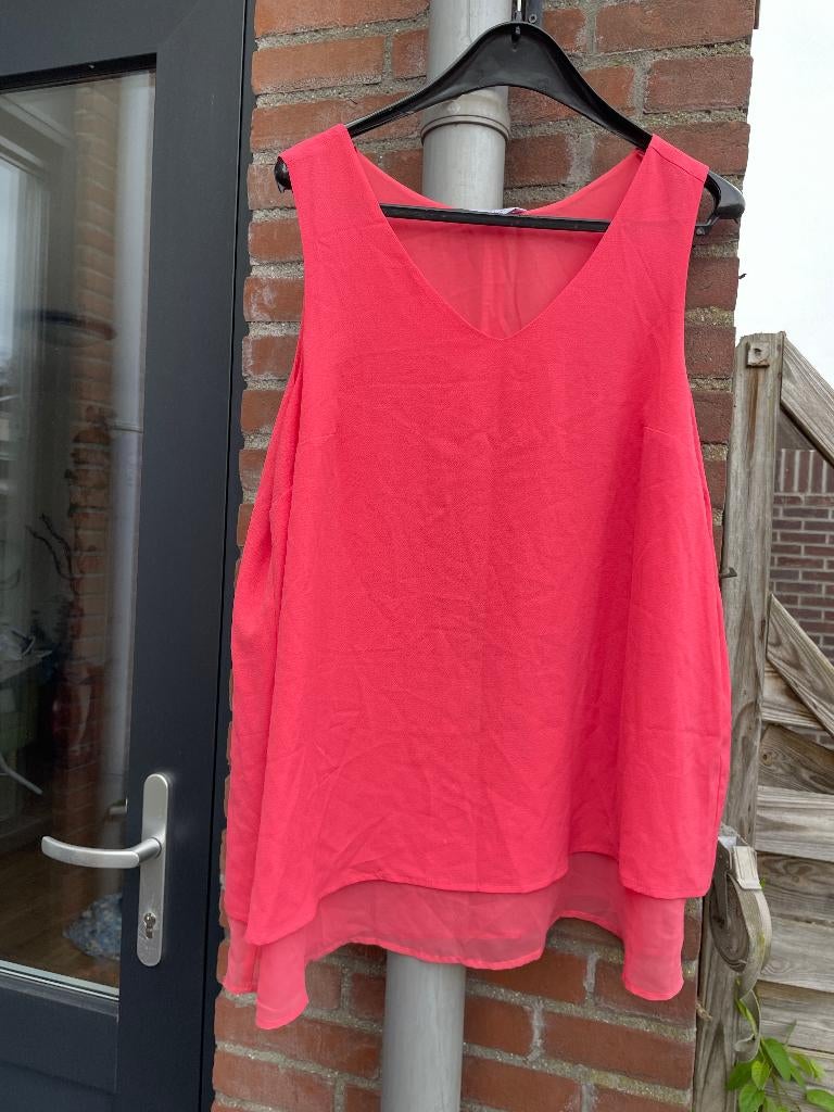 top miss etam mt 46, Kleding | Dames, Grote Maten, Zo goed als nieuw, Roze, Miss Etam, Shirt of Top
