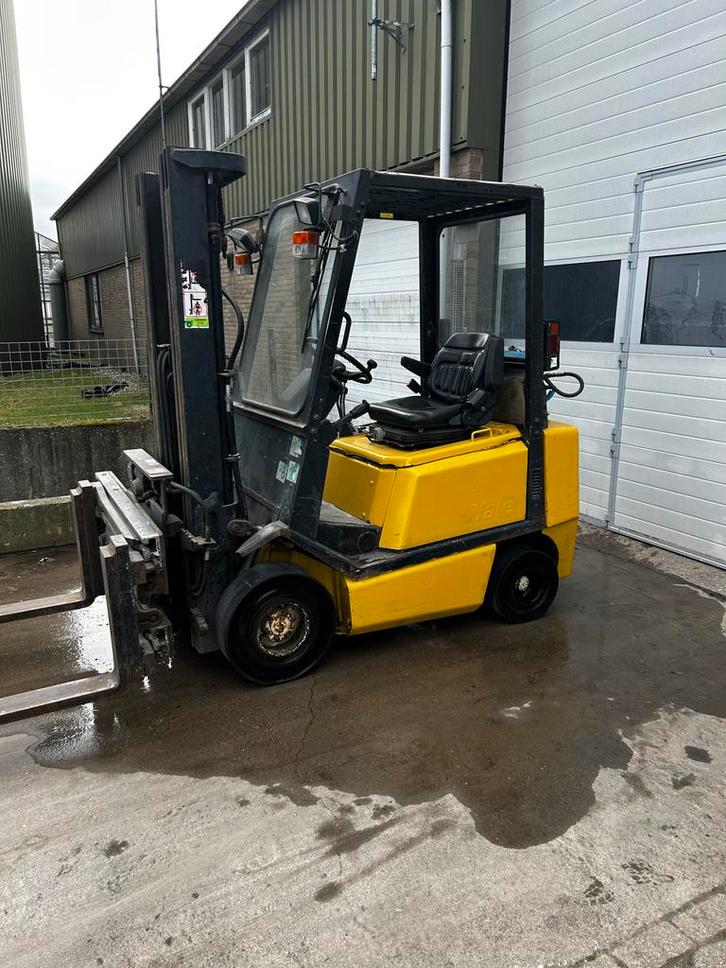Yale GLP20AF heftruck, Zakelijke goederen, Machines en Bouw | Heftrucks en Intern transport, Heftruck, LPG, 1000 tot 2000 kg, Ophalen