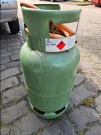 Lege propaan/gas fles, Ophalen, Gebruikt