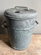 Oude zinken weckketel, klein formaat, Ophalen of Verzenden
