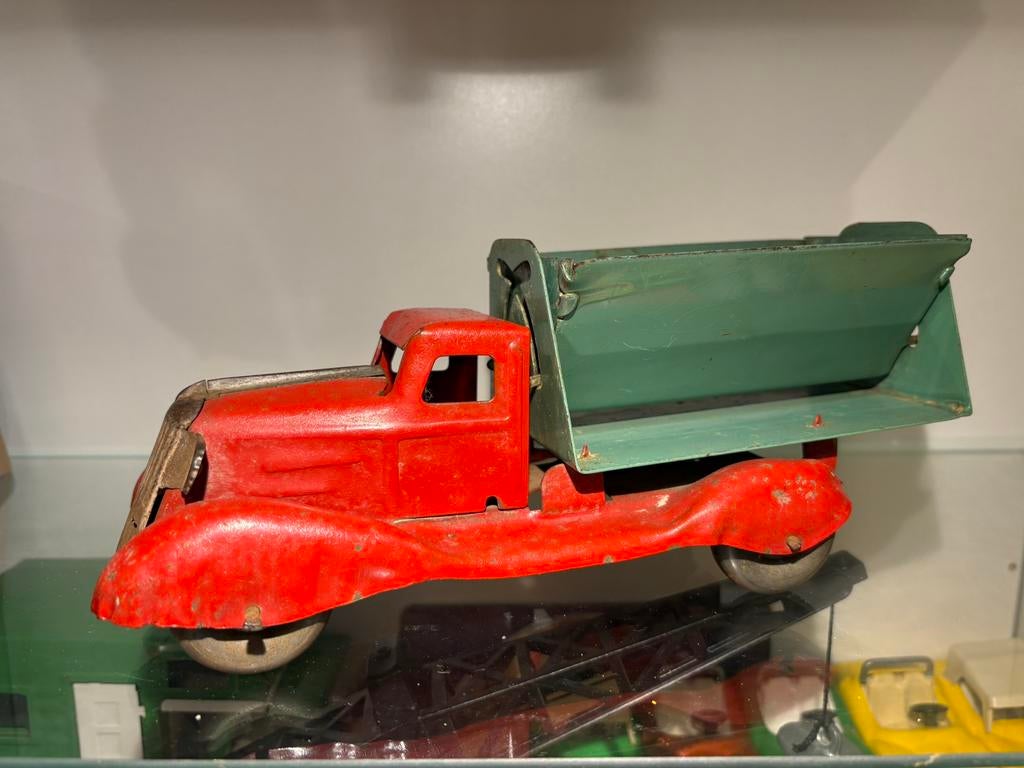 Vintage Marx Wyandotte kiepwagen 1930, Hobby en Vrije tijd, Ophalen, Zo goed als nieuw, Auto, Overige merken