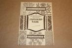 Handleiding Tapisseriewerk - Plattelandsvrouwen - 1951 !!, Ophalen of Verzenden, Zo goed als nieuw