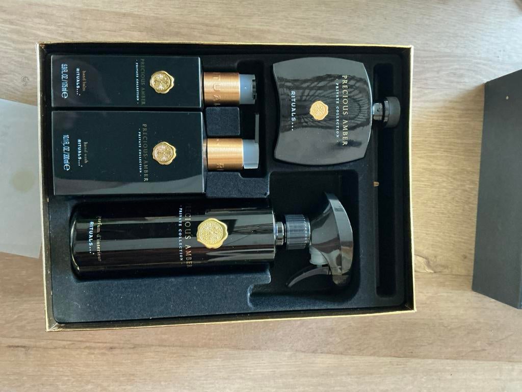 Rituals Precious Amber, luxe giftbox, Ophalen of Verzenden, Nieuw, Overige typen
