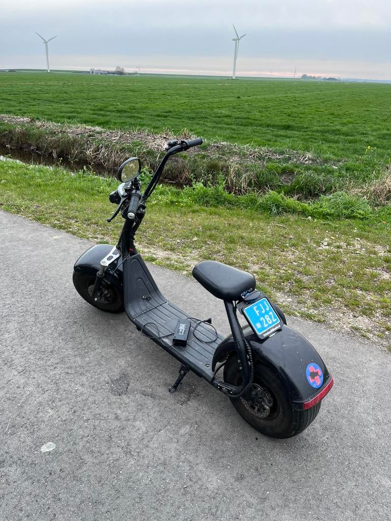 Elektrische scooter/ e-chopper te koop, Ophalen of Verzenden, Gebruikt, Overige modellen