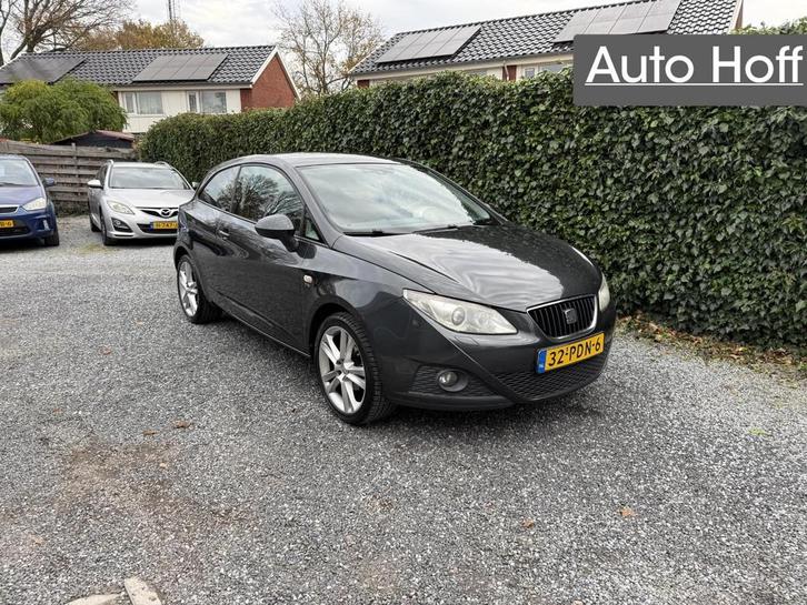 SEAT Ibiza SC 1.2 TSI Sport Automaat | Xenon | Autom. Airco, Auto's, Seat, Bedrijf, Te koop, Ibiza, ABS, Airbags, Airconditioning