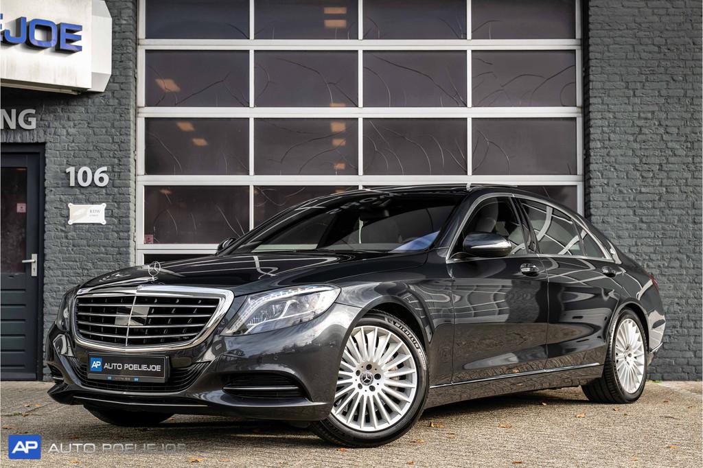 Mercedes-Benz S-Klasse 500 PLUG-IN HYBRID Lang Prestige Pano, Automaat, Gebruikt, Bedrijf, Adaptive Cruise Control