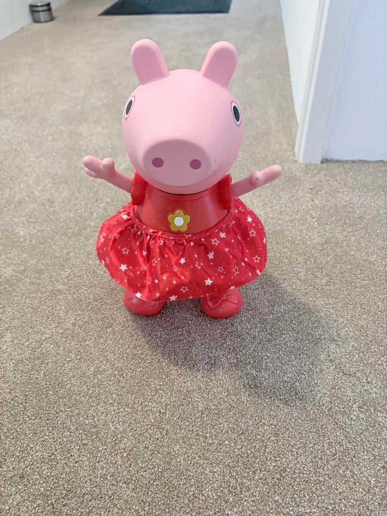 Speelgoed peppa pig electric, Kinderen en Baby's, Ophalen of Verzenden, Zo goed als nieuw, Overige typen