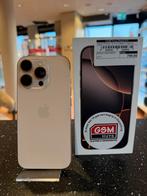Apple iPhone 16 Pro 128GB Desert Titanium - Nieuwstaat, 128 GB, Apple, Zo goed als nieuw, Zonder simlock