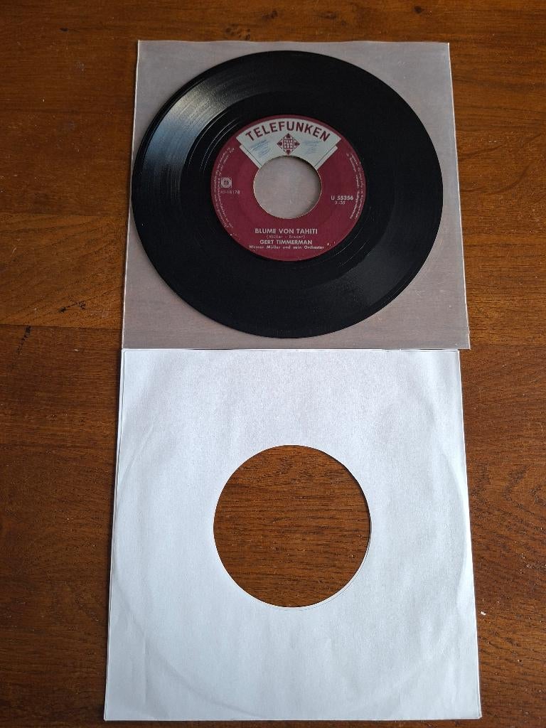 Gert Timmerman, tauzend meilen, 7 inch, Single, Ophalen of Verzenden, Zo goed als nieuw