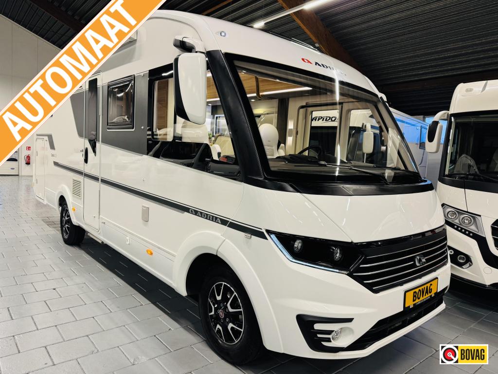 Adria Sonic Plus 700 DC Levelsysteem Automaat BOMVOL 2019, Fiat, Airbags, Bedrijf, Diesel