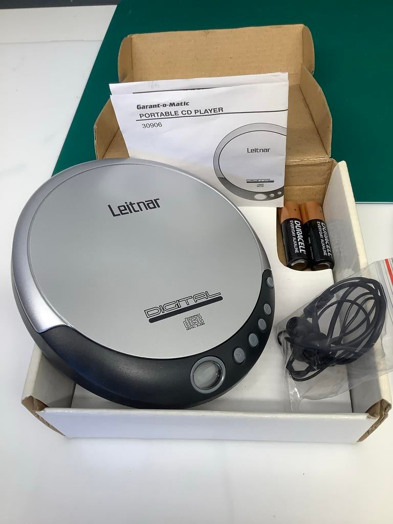 Draagbare CD-speler - Leitnar Digital Audio, Ophalen of Verzenden, Gebruikt, Overige merken, Draagbaar