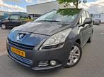 Peugeot 5008 1.6 THP Blue Lease Executive 7p. NAVI/HEADUP/CL, Voorwielaandrijving, Euro 5, Stof, Gebruikt