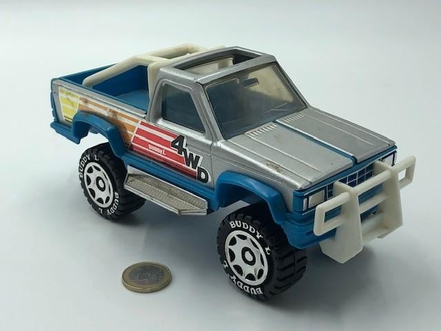Pick Up Truck 4WD, Buddy L, Hobby en Vrije tijd, Modelauto's | Overige schalen, Gebruikt, Auto, Ophalen of Verzenden