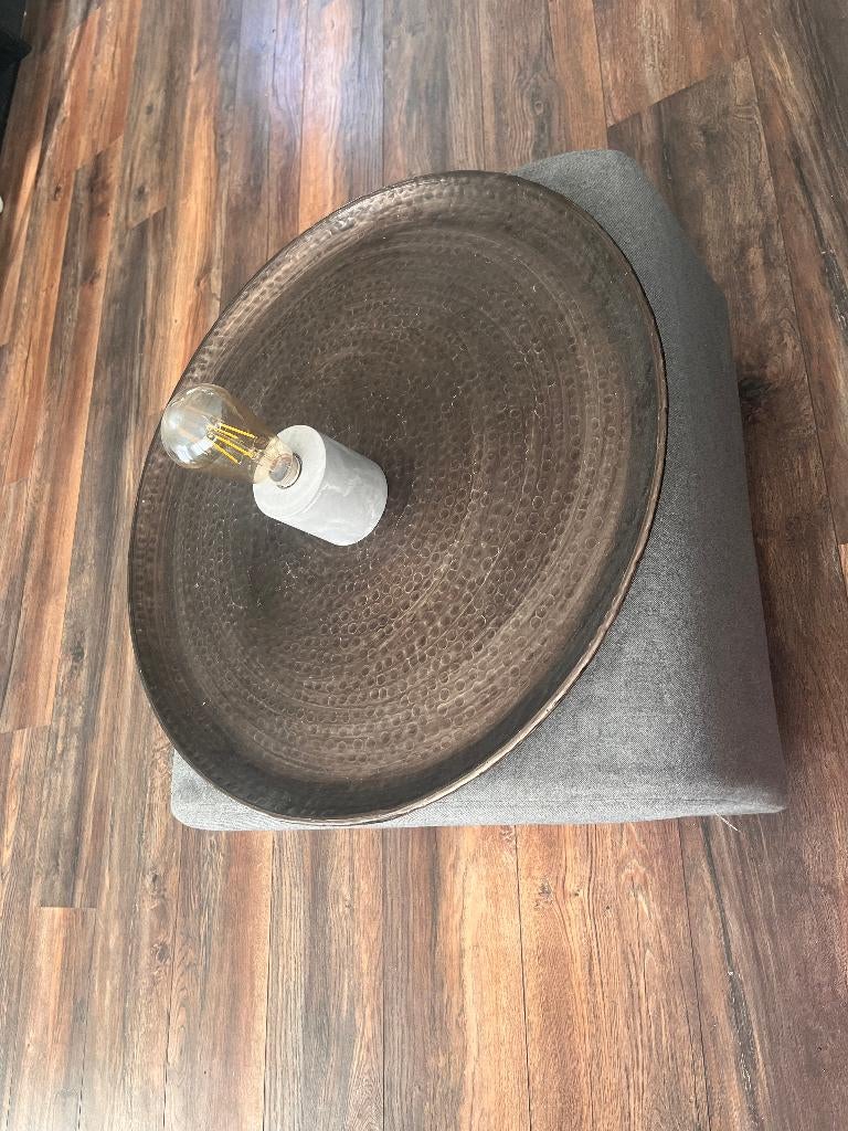 serveerblad, Ophalen, Metaal, Grijs, Overige typen