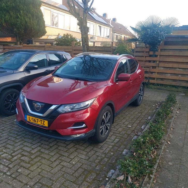 TK Nissan qashqai 1.2 Turbo gechiptuned 145pk 85dkm bj 2017, Auto's, Nissan, Particulier, Qashqai+2, 360° camera, ABS, Achteruitrijcamera