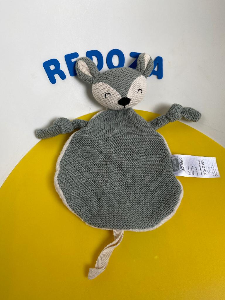 K1076 Jollein doekje hert groen, Ophalen of Verzenden, Zo goed als nieuw, Overige typen