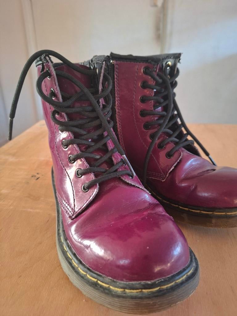 Dr martens maat 33, Kinderen en Baby's, Ophalen of Verzenden, Meisje, Laarzen