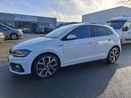 Volkswagen Polo 2.0 TSI GTI AUTOMAAT/NAVI/PANO/LED/18INCH!, Stof, Gebruikt, 4 cilinders, 1984 cc