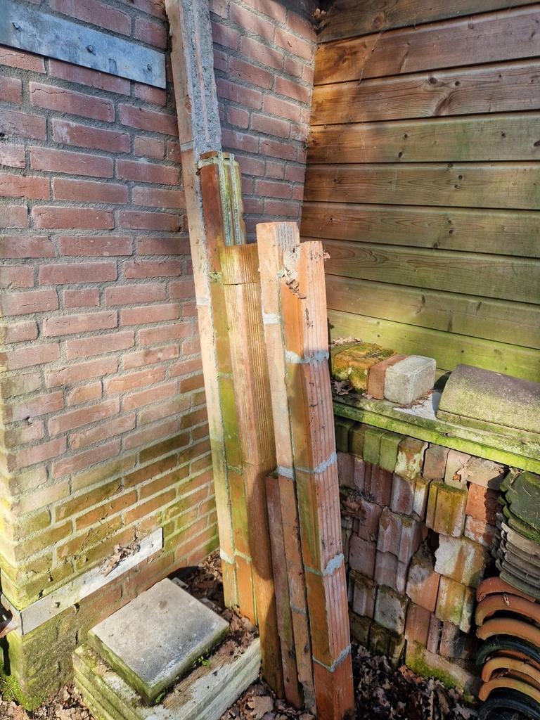 stalton lateien, Doe-het-zelf en Verbouw, Metselstenen, Ophalen of Verzenden, Gebruikt, Bakstenen