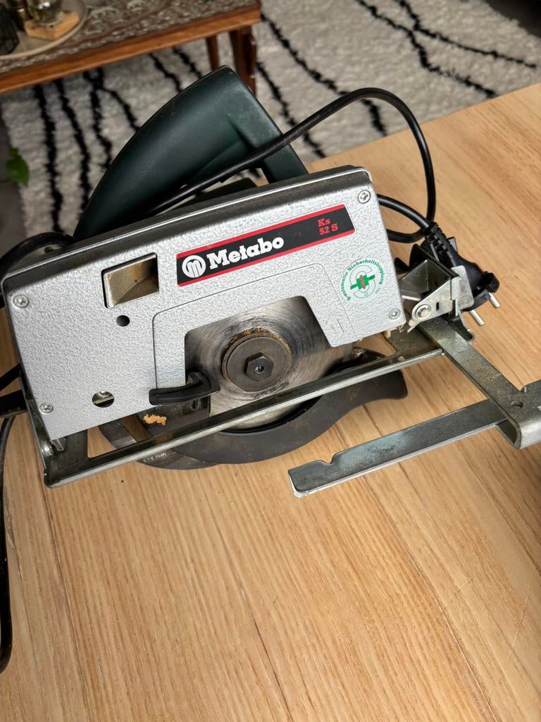 Metabo cirkelzaag, Doe-het-zelf en Verbouw, Gereedschap | Zaagmachines, Gebruikt, Cirkelzaag, 600 tot 1200 watt, Ophalen of Verzenden