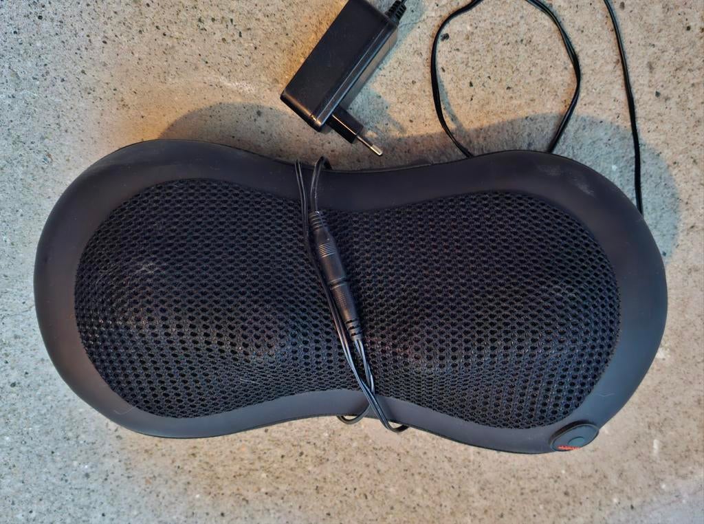 Compact massage apparaat met warmtefunctie, Sport en Fitness, Massageproducten, Gebruikt, Apparaat, Ophalen of Verzenden