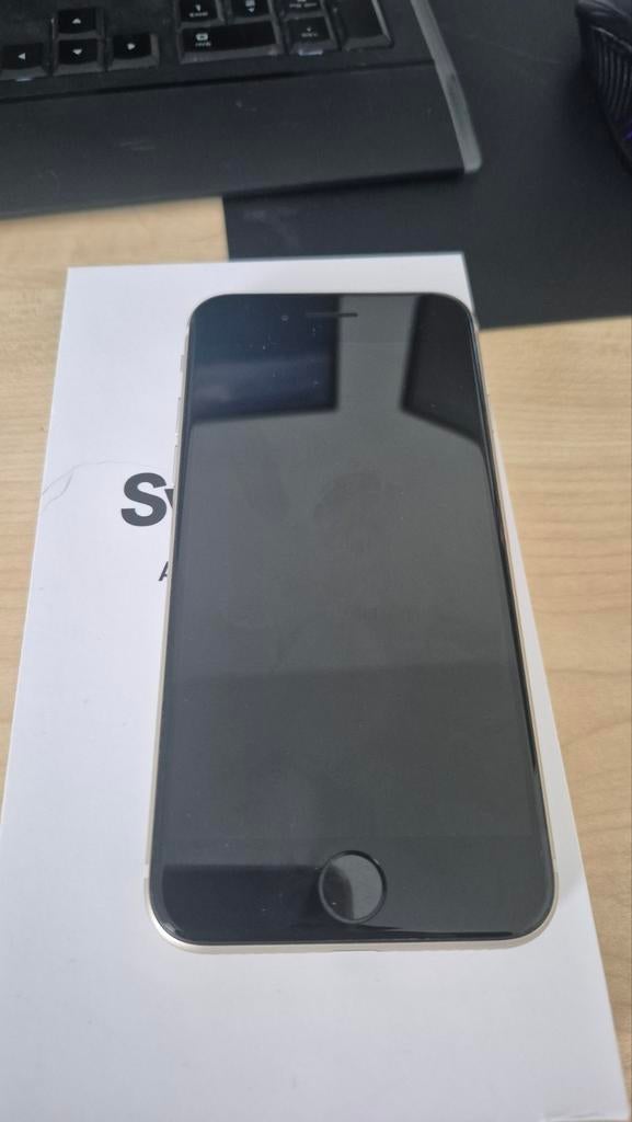 IPhone SE 2022 128gb wit refurbished, Telecommunicatie, Mobiele telefoons | Apple iPhone, Ophalen of Verzenden, Zwart, 64 GB, IPhone SE (2022)
