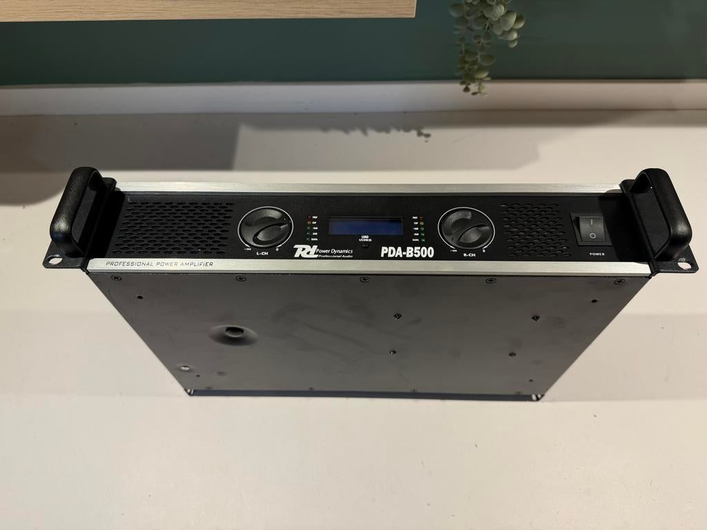 Power Dynamics PA versterker PDA-B500, Ophalen, Gebruikt, 500 tot 1000 watt, P.A.