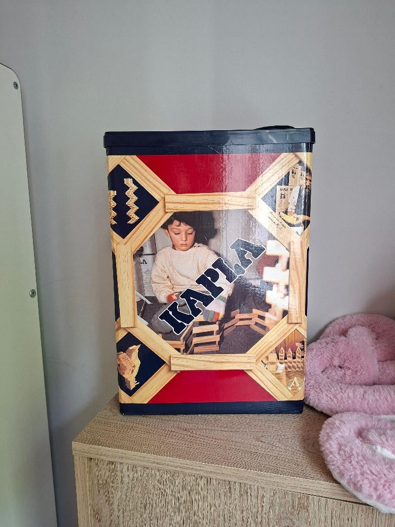 Kapla 200 stuks in stevige originele doos, Ophalen, Zo goed als nieuw, Overige merken