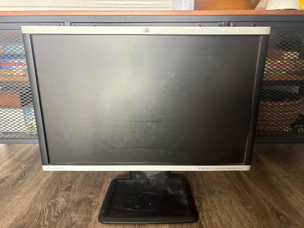 HP LA2405x 24 inch monitor / beeldscherm, Computers en Software, Monitoren, Ophalen, Gebruikt, IPS, Full HD