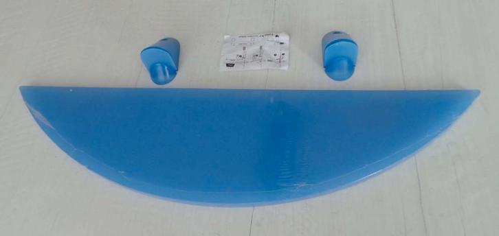 Ikea wandplankje met plankdragers. NIEUW, Kinderen en Baby's, Kinderkamer | Inrichting en Decoratie, Nieuw, Wanddecoratie, Ophalen of Verzenden