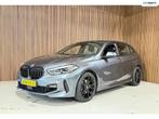 BMW 1-serie 116i - M - Sport -, Auto's, BMW, Gebruikt, Leder en Stof, Bedrijf, 3 cilinders