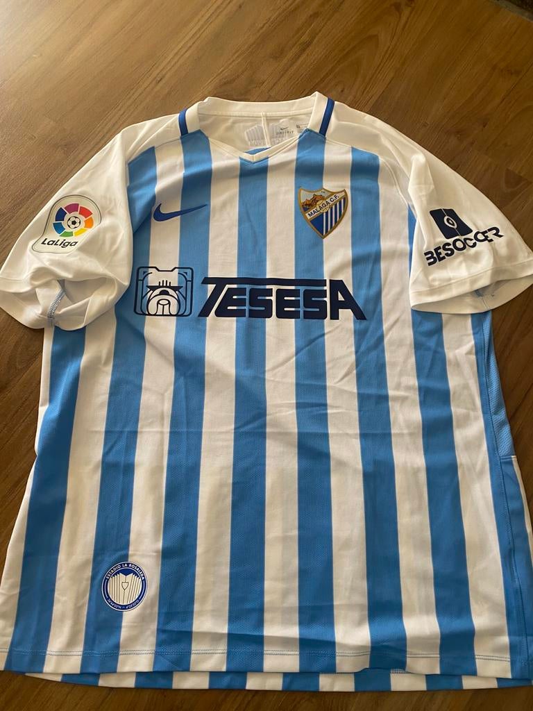 Voetbalshirt Malaga CF 2019/2020 nieuw!, Maat XL, Ophalen of Verzenden, Nieuw, Shirt