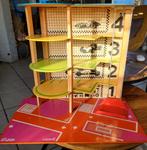 Houten SIO Speelgoedgarage jaren 60/70, Ophalen of Verzenden, Gebruikt