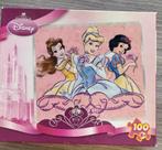 Disney Prinsessen Puzzel, Ophalen, 10 tot 50 stukjes, Gebruikt, 6 jaar of ouder