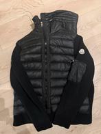 Moncler cardigan, Kleding | Heren, Ophalen of Verzenden, Zo goed als nieuw, Maat 56/58 (XL), Zwart