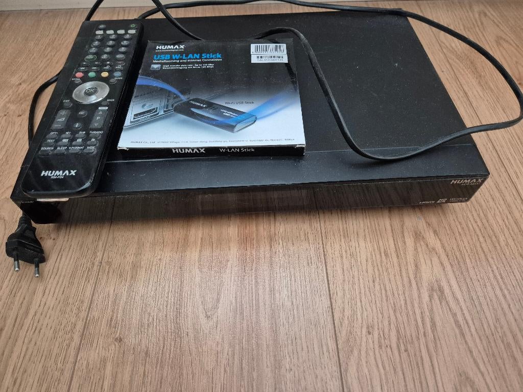 Humax 5200, Ophalen, Gebruikt, Decoder