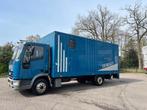 Iveco ML 75 Horsetruck 4 boxes (bj 1993), Achterwielaandrijving, Iveco, 177 pk, Te koop