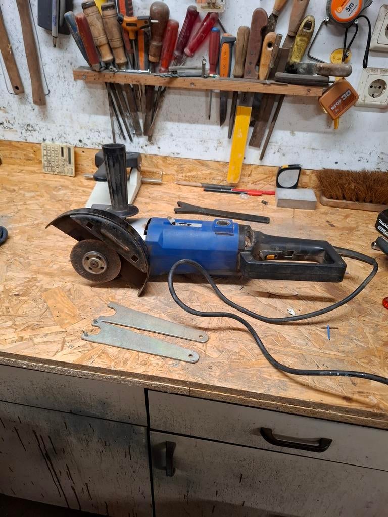 Haakse slijper, Ophalen, 700 tot 1000 watt, Haakse handslijpmachine