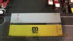 2x Tekno 45ft Containers Z.G.A.N.  1:50, Ophalen of Verzenden, Zo goed als nieuw, Bus of Vrachtwagen, Tekno