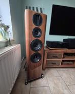 Wharfedale Aura 4, Audio, Tv en Foto, Luidsprekers, Zo goed als nieuw, 120 watt of meer, Front, Rear of Stereo speakers, Ophalen