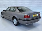 BMW 7-serie 750i V12 Youngtimer PDC Stoelverwarming Clmate+C, Auto's, BMW, Automaat, Origineel Nederlands, Bedrijf, Grijs